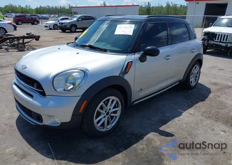 2015 Mini Countryman Cooper S from USA, damaged, VIN WMWZC5C57FWP46371